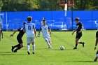 MSoc vs Emerson  Wheaton College Men’s Soccer vs Emerson College. - Photo By: KEITH NORDSTROM : Wheaton, Soccer